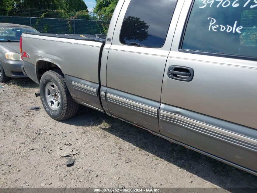 1GCEK19T8YE138662 | 2000 CHEVROLET SILVERADO 1500