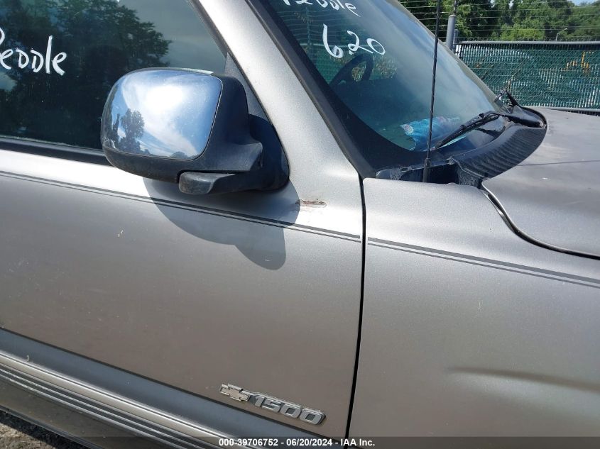 2000 Chevrolet Silverado 1500 Ls VIN: 1GCEK19T8YE138662 Lot: 39706752