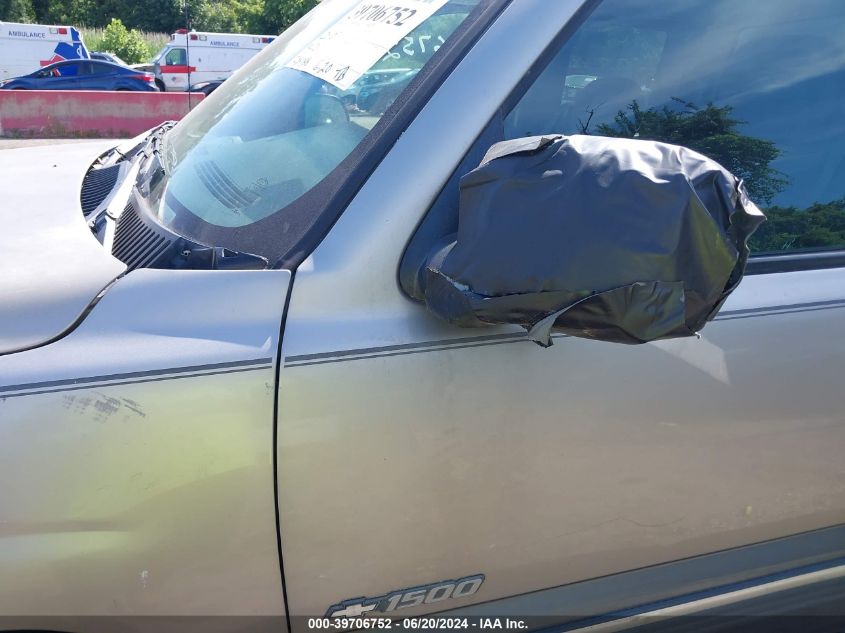 2000 Chevrolet Silverado 1500 Ls VIN: 1GCEK19T8YE138662 Lot: 39706752