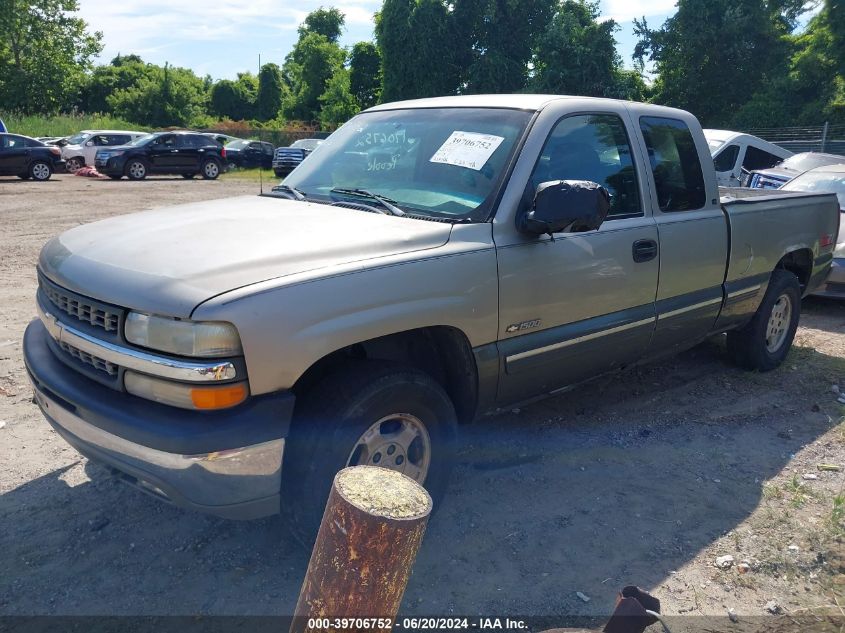 1GCEK19T8YE138662 | 2000 CHEVROLET SILVERADO 1500