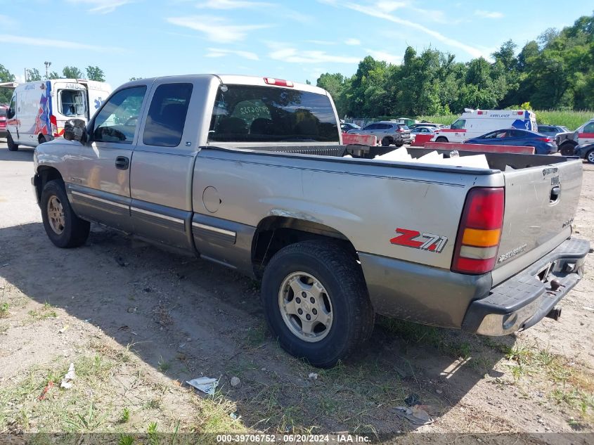 1GCEK19T8YE138662 | 2000 CHEVROLET SILVERADO 1500