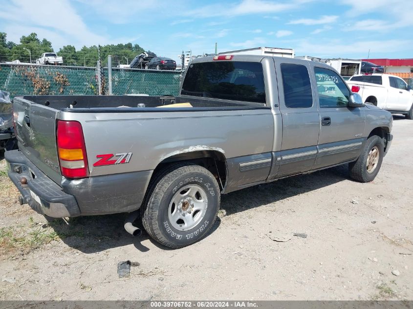 1GCEK19T8YE138662 | 2000 CHEVROLET SILVERADO 1500