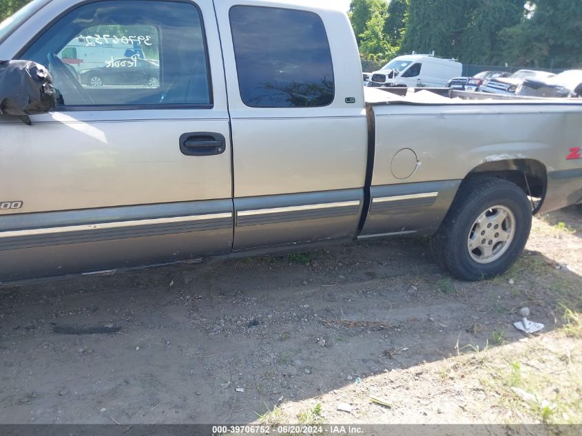 2000 Chevrolet Silverado 1500 Ls VIN: 1GCEK19T8YE138662 Lot: 39706752