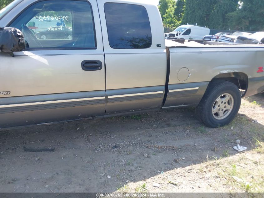 1GCEK19T8YE138662 | 2000 CHEVROLET SILVERADO 1500