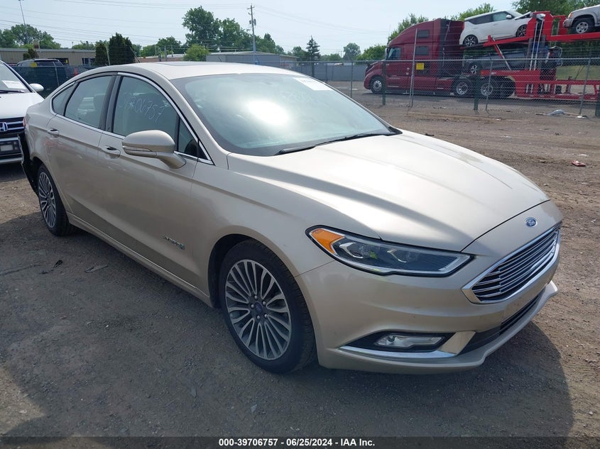 FORD FUSION HYBRID TITANIUM 2018