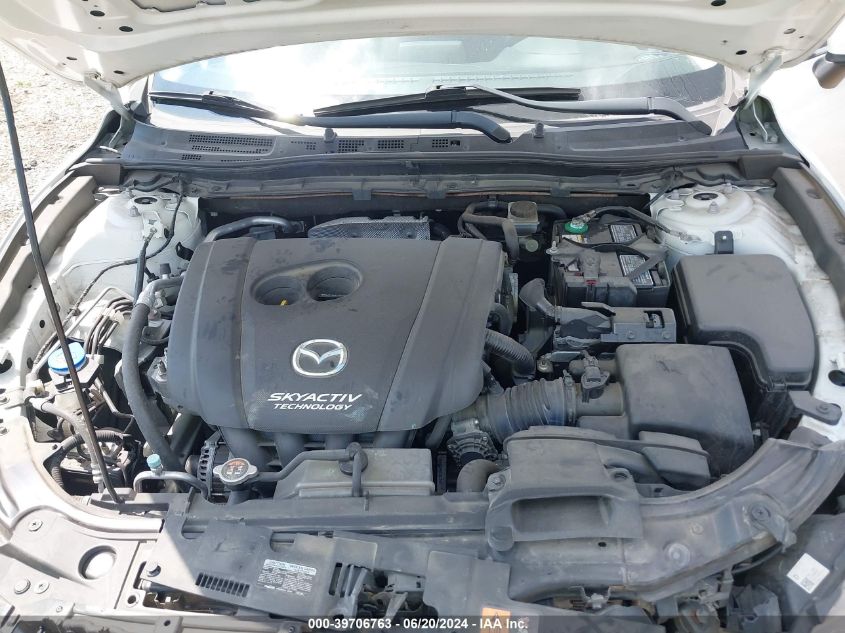 2014 Mazda Mazda3 I Touring VIN: JM1BM1V73E1127691 Lot: 39706763