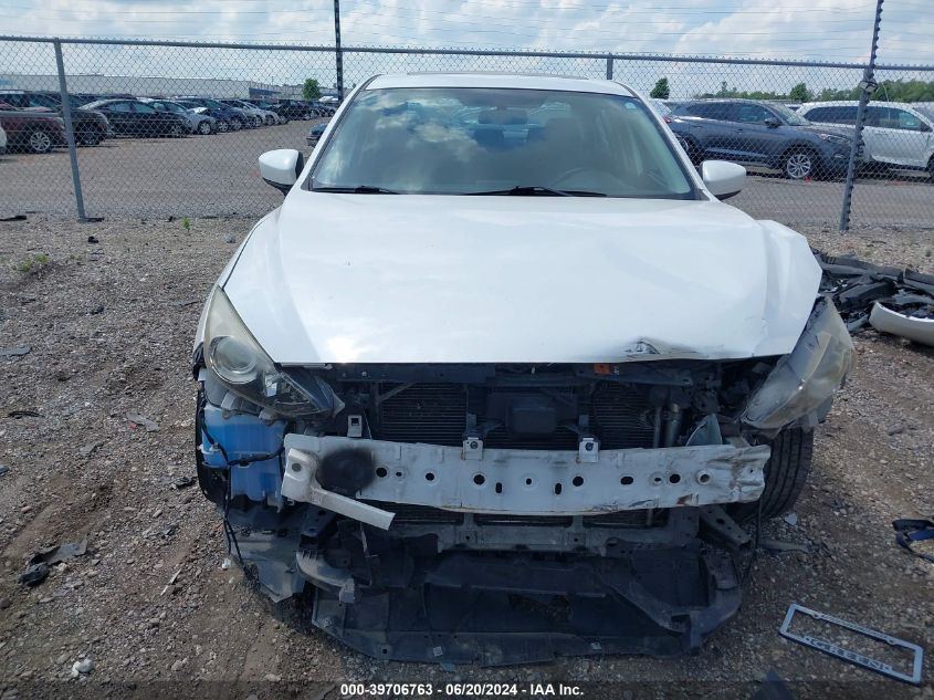 2014 Mazda Mazda3 I Touring VIN: JM1BM1V73E1127691 Lot: 39706763