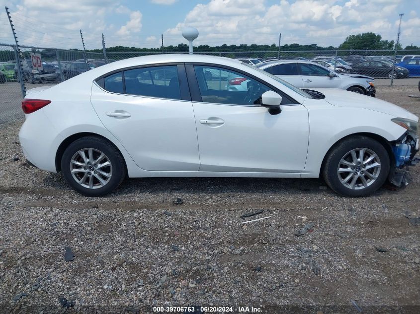 2014 Mazda Mazda3 I Touring VIN: JM1BM1V73E1127691 Lot: 39706763