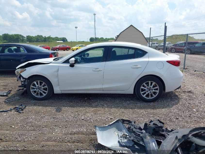 2014 Mazda Mazda3 I Touring VIN: JM1BM1V73E1127691 Lot: 39706763