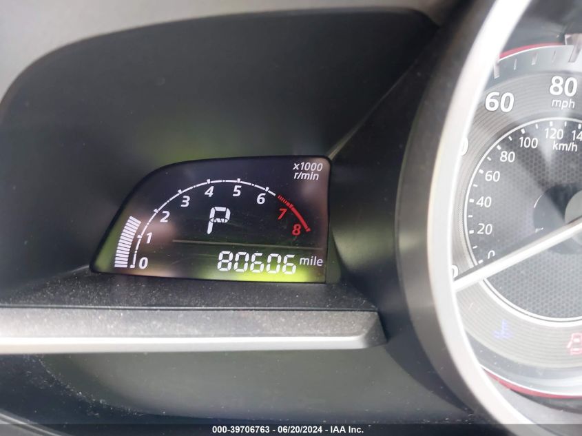 2014 Mazda Mazda3 I Touring VIN: JM1BM1V73E1127691 Lot: 39706763