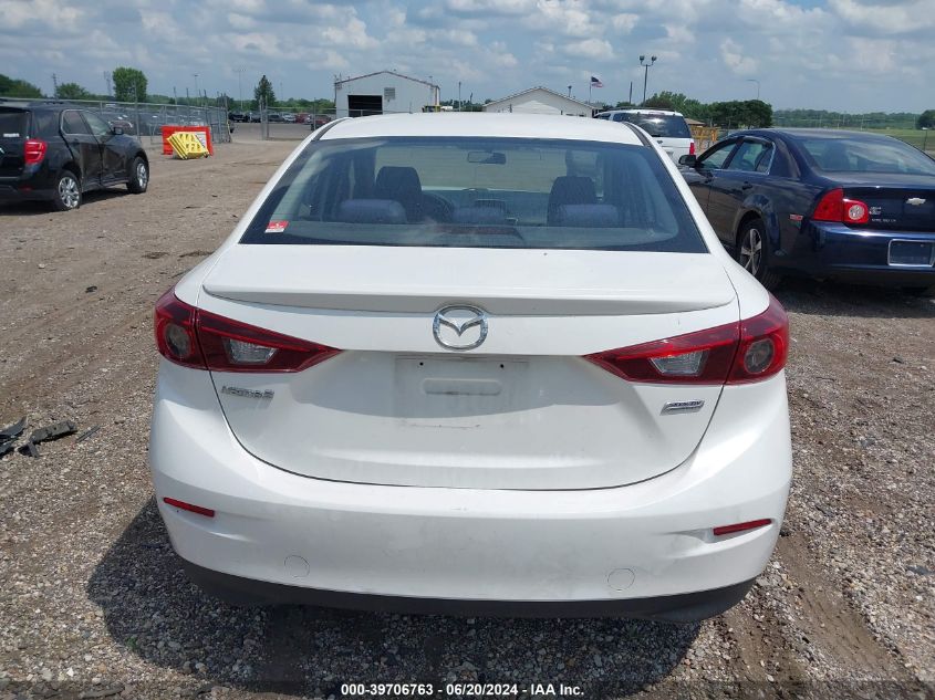 2014 Mazda Mazda3 I Touring VIN: JM1BM1V73E1127691 Lot: 39706763