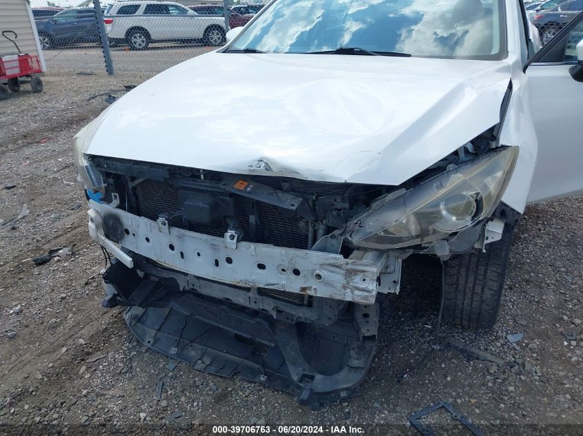 2014 Mazda Mazda3 I Touring VIN: JM1BM1V73E1127691 Lot: 39706763