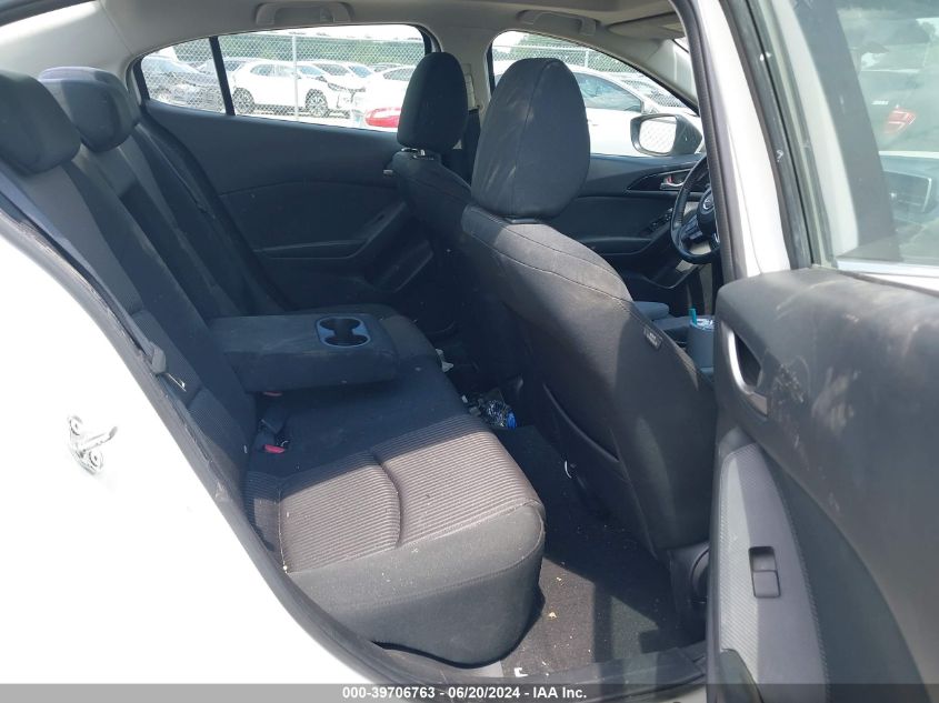 2014 Mazda Mazda3 I Touring VIN: JM1BM1V73E1127691 Lot: 39706763