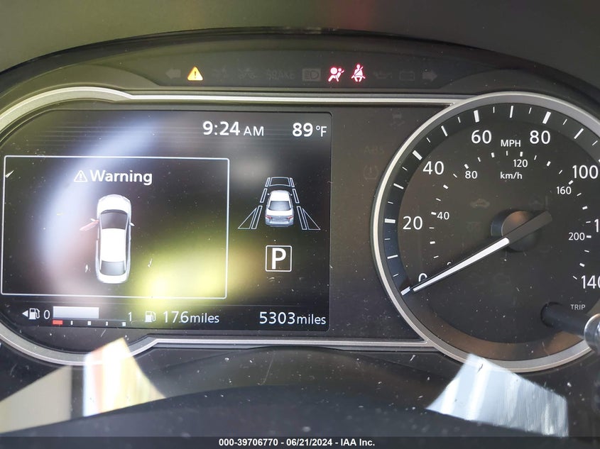 2024 NISSAN VERSA SR - 3N1CN8FV5RL846899