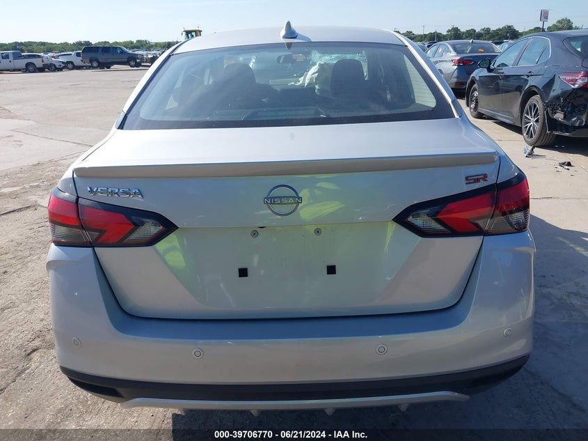 2024 NISSAN VERSA SR - 3N1CN8FV5RL846899