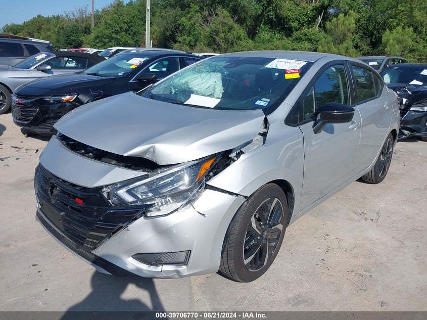 2024 NISSAN VERSA SR - 3N1CN8FV5RL846899