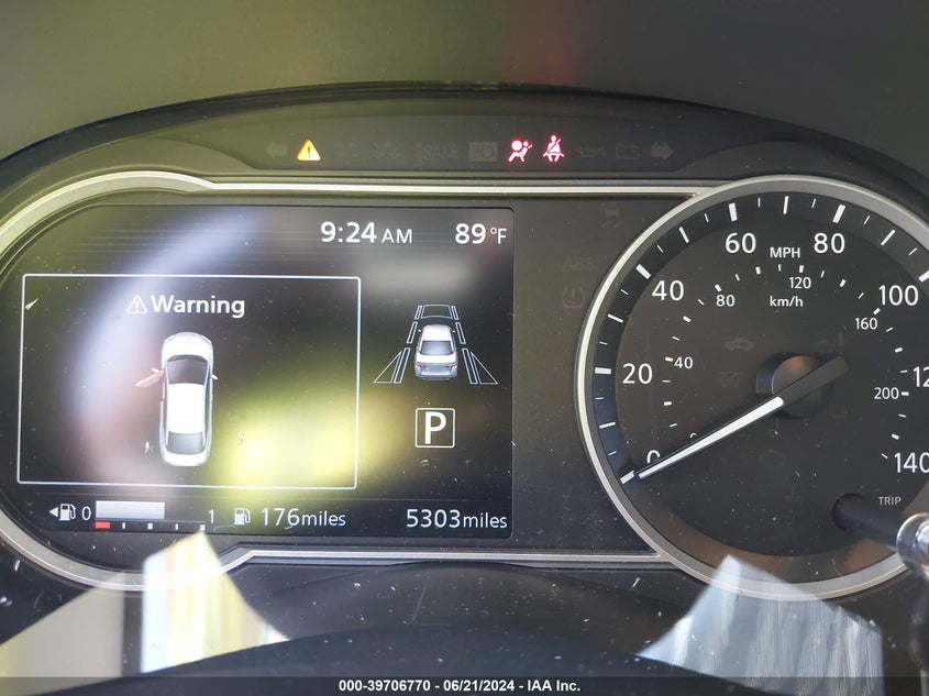 2024 NISSAN VERSA SR - 3N1CN8FV5RL846899