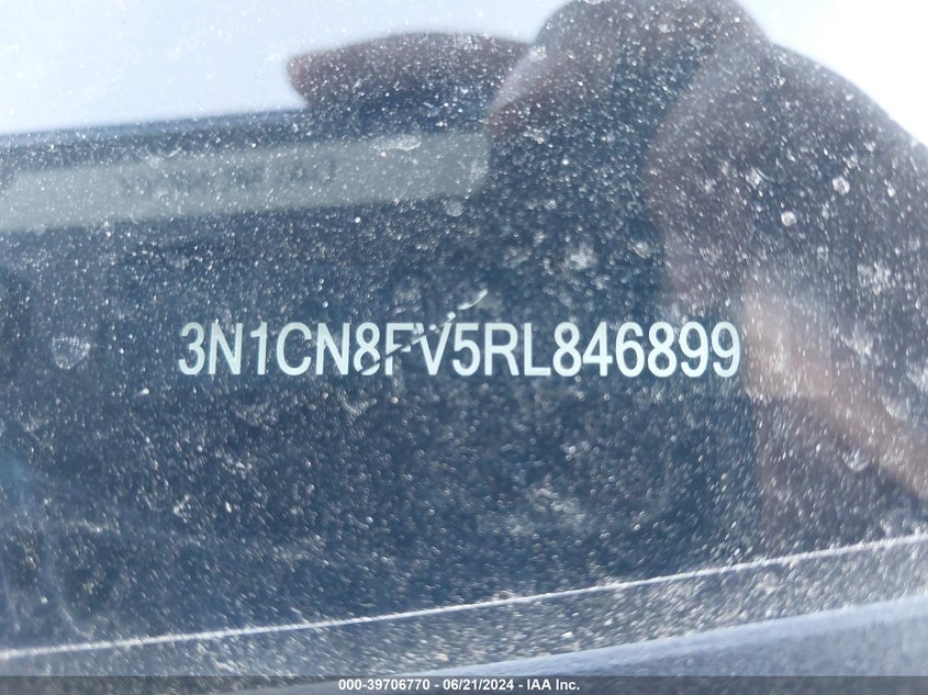 2024 NISSAN VERSA SR - 3N1CN8FV5RL846899