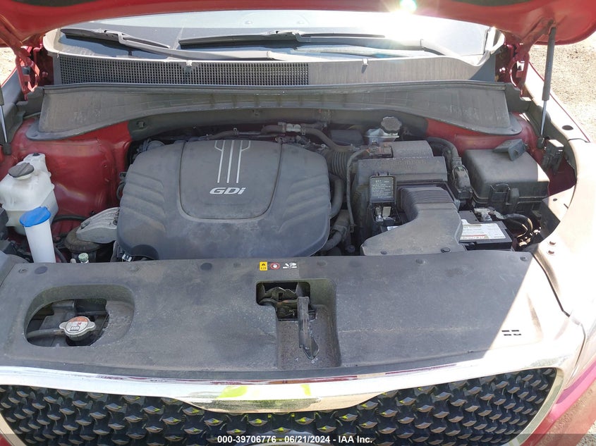 2017 Kia Sorento 3.3L Ex VIN: 5XYPHDA58HG204270 Lot: 39706776