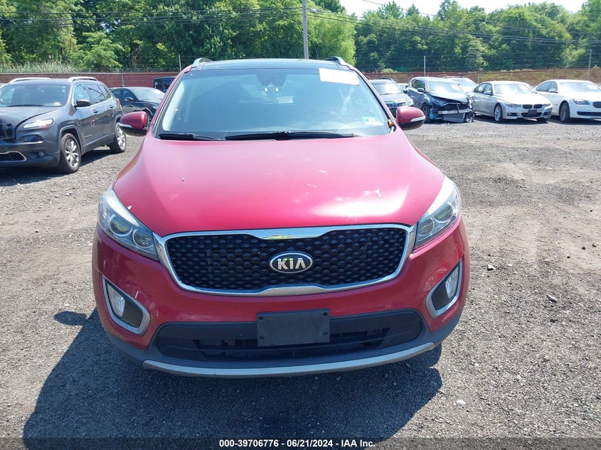 2017 Kia Sorento 3.3L Ex VIN: 5XYPHDA58HG204270 Lot: 39706776