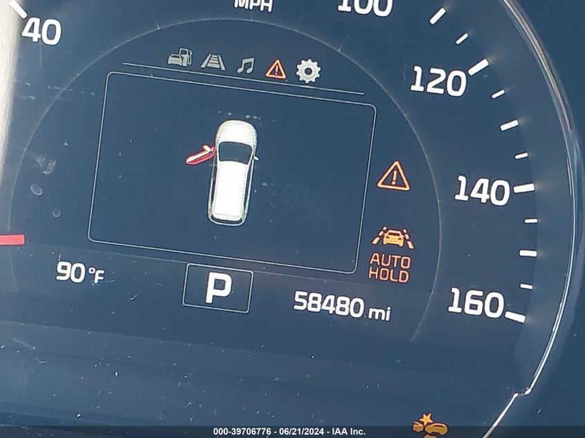 2017 Kia Sorento 3.3L Ex VIN: 5XYPHDA58HG204270 Lot: 39706776