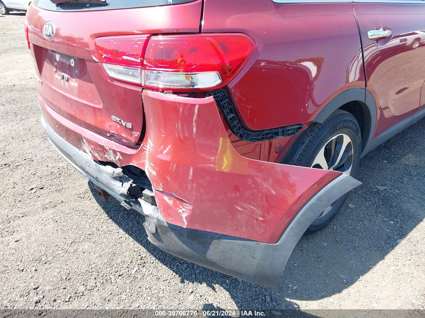 2017 Kia Sorento 3.3L Ex VIN: 5XYPHDA58HG204270 Lot: 39706776