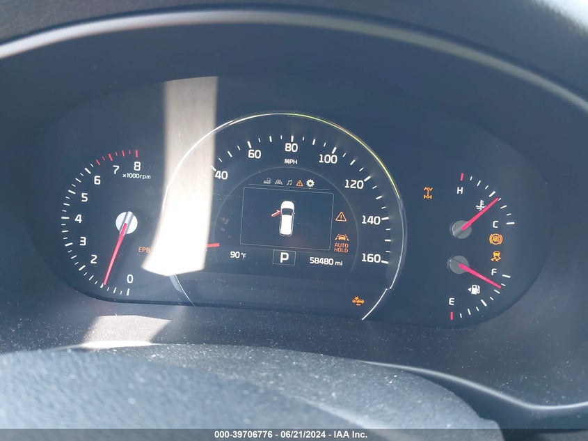 2017 Kia Sorento 3.3L Ex VIN: 5XYPHDA58HG204270 Lot: 39706776