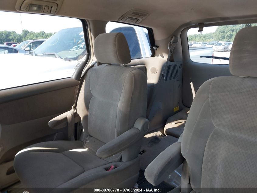 2004 Toyota Sienna Le VIN: 5TDZA23C64S221028 Lot: 39706778