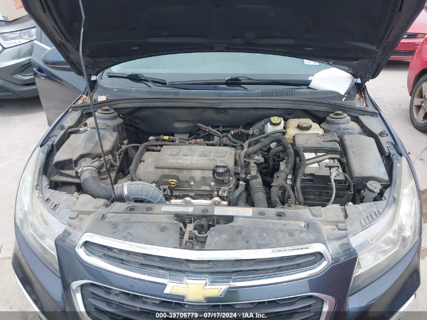 2016 Chevrolet Cruze Limited 1Lt Auto VIN: 1G1PE5SBXG7121320 Lot: 39706779