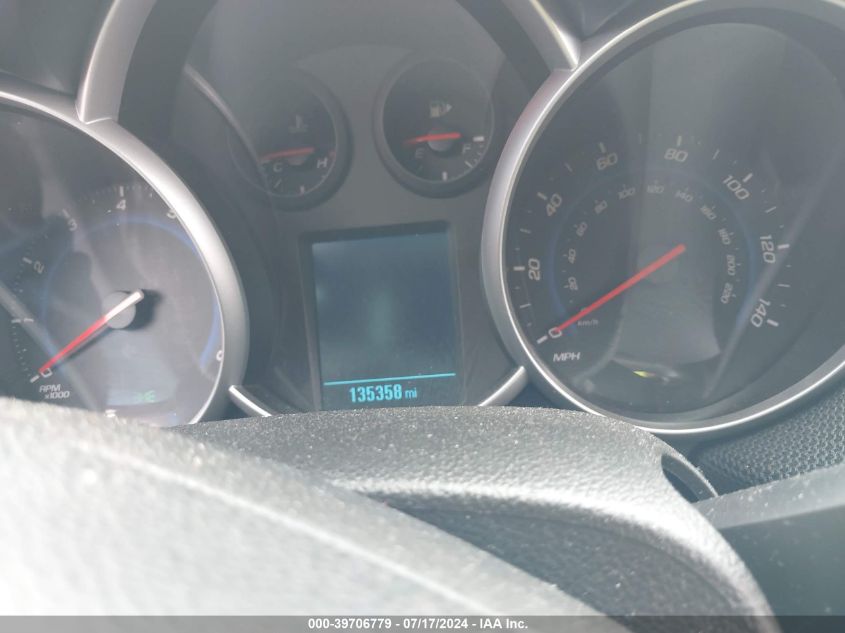 2016 Chevrolet Cruze Limited 1Lt Auto VIN: 1G1PE5SBXG7121320 Lot: 39706779