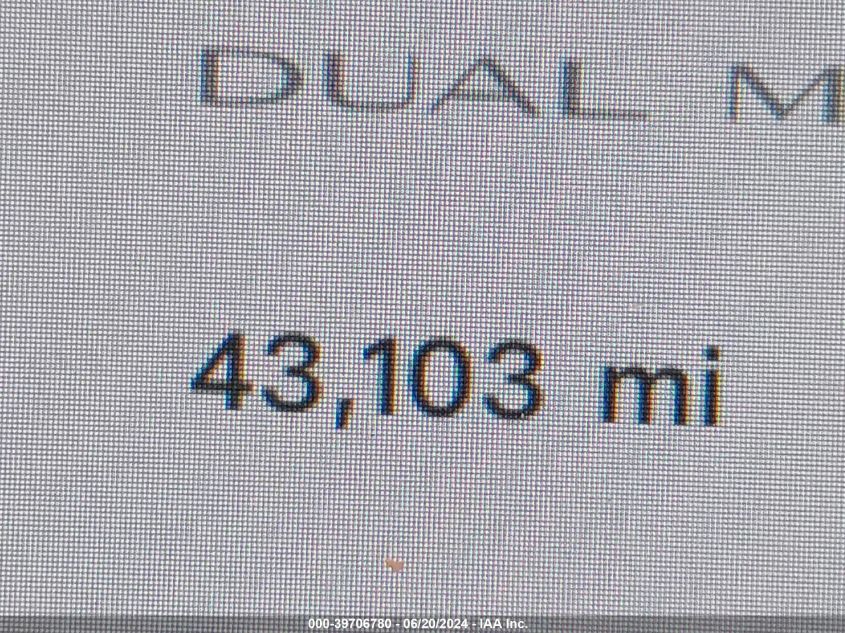 2021 Tesla Model Y Long Range Dual Motor All-Wheel Drive VIN: 5YJYGDEE6MF173765 Lot: 39706780