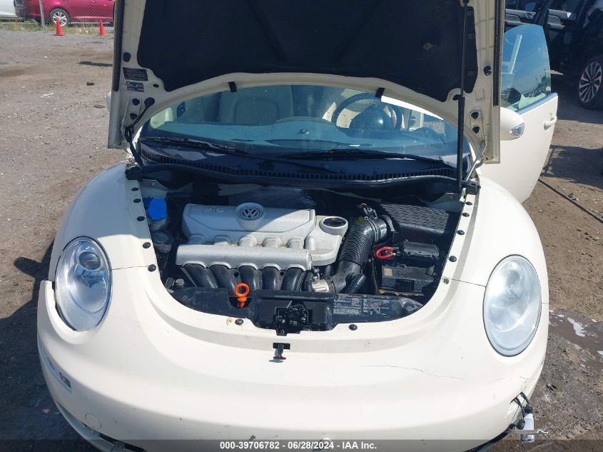 2006 Volkswagen New Beetle 2.5 VIN: 3VWSF31Y76M311912 Lot: 39706782