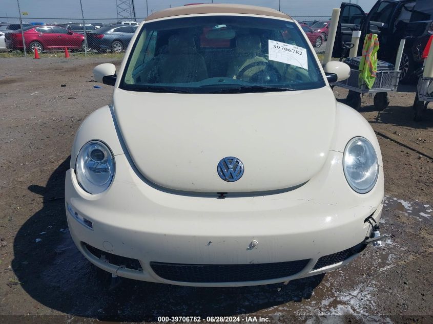 2006 Volkswagen New Beetle 2.5 VIN: 3VWSF31Y76M311912 Lot: 39706782