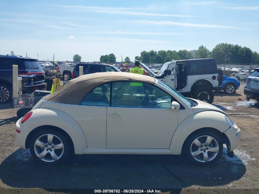 2006 Volkswagen New Beetle 2.5 VIN: 3VWSF31Y76M311912 Lot: 39706782