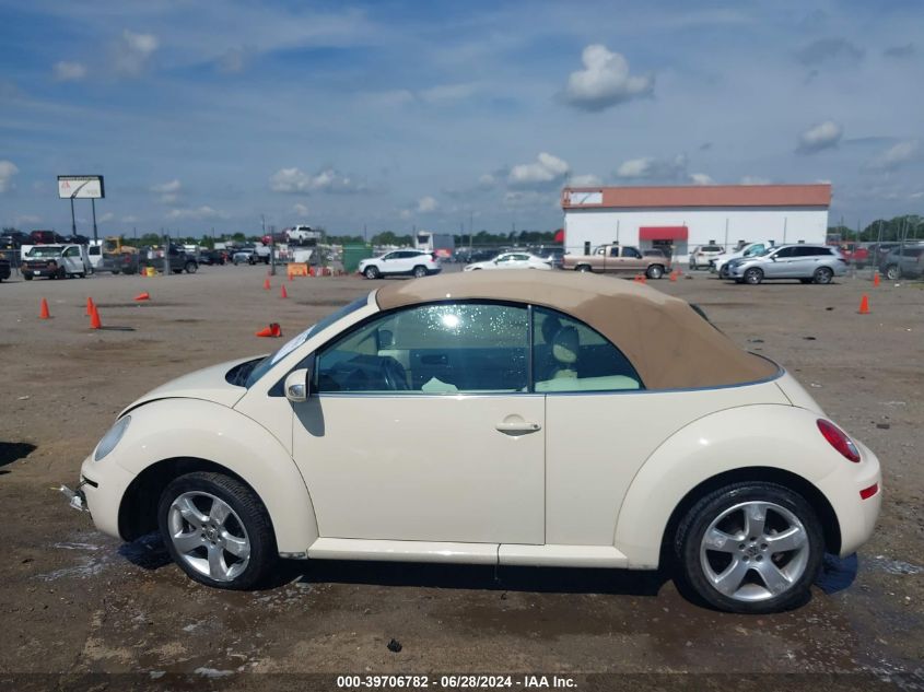 2006 Volkswagen New Beetle 2.5 VIN: 3VWSF31Y76M311912 Lot: 39706782