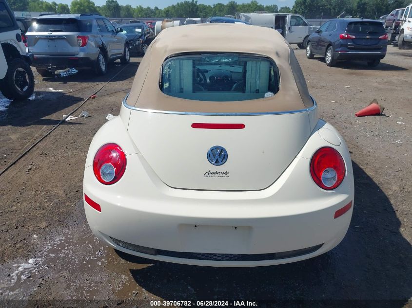 2006 Volkswagen New Beetle 2.5 VIN: 3VWSF31Y76M311912 Lot: 39706782