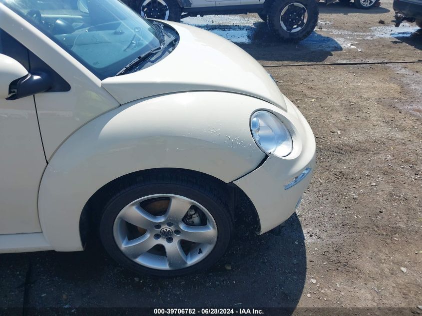 2006 Volkswagen New Beetle 2.5 VIN: 3VWSF31Y76M311912 Lot: 39706782