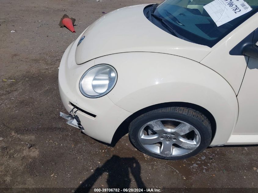 2006 Volkswagen New Beetle 2.5 VIN: 3VWSF31Y76M311912 Lot: 39706782