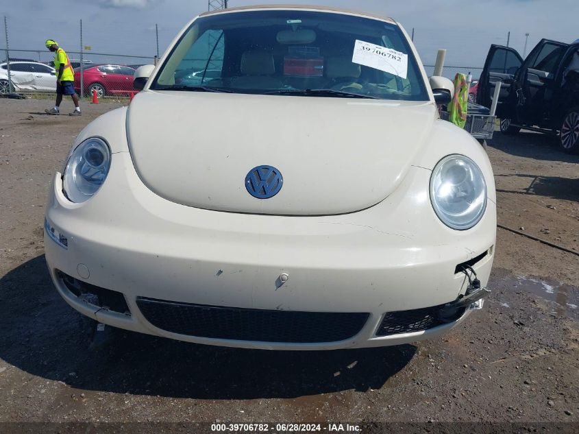 2006 Volkswagen New Beetle 2.5 VIN: 3VWSF31Y76M311912 Lot: 39706782