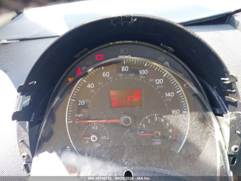 2006 Volkswagen New Beetle 2.5 VIN: 3VWSF31Y76M311912 Lot: 39706782