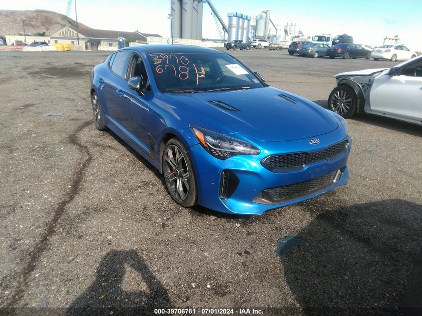 2018 Kia Stinger Gt1 VIN: KNAE45LCXJ6025321 Lot: 39706781