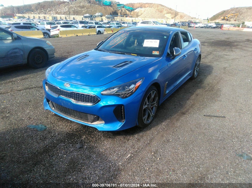 2018 Kia Stinger Gt1 VIN: KNAE45LCXJ6025321 Lot: 39706781