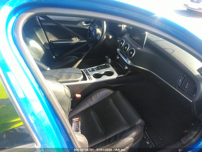 2018 Kia Stinger Gt1 VIN: KNAE45LCXJ6025321 Lot: 39706781