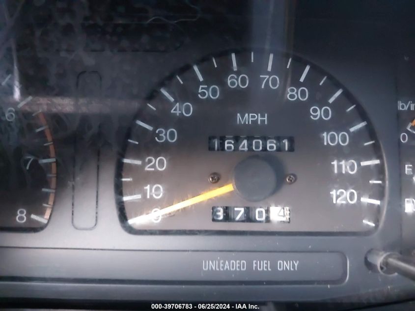 1995 Honda Passport Ex/Lx VIN: 4S6CY58V2S4415144 Lot: 39706783