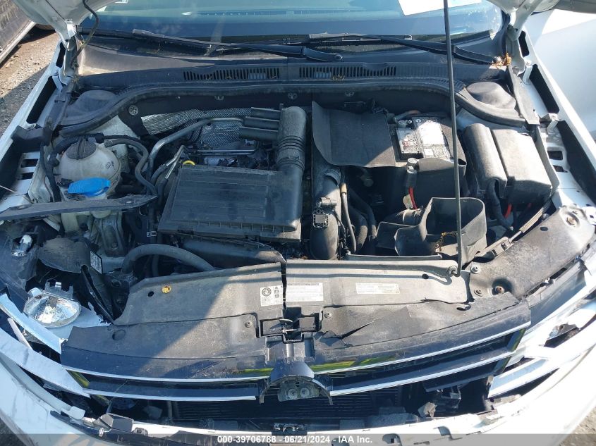 2016 Volkswagen Jetta S VIN: 3VW267AJ8GM390602 Lot: 39706788