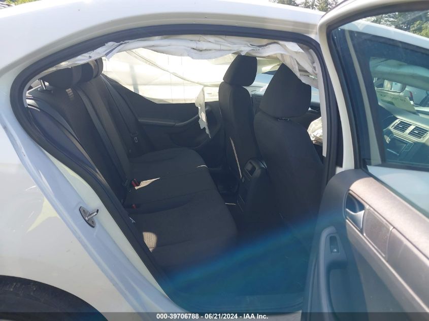 2016 Volkswagen Jetta S VIN: 3VW267AJ8GM390602 Lot: 39706788