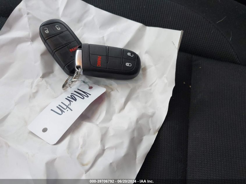 2014 Dodge Durango Sxt VIN: 1C4RDJAG3EC595140 Lot: 39706792