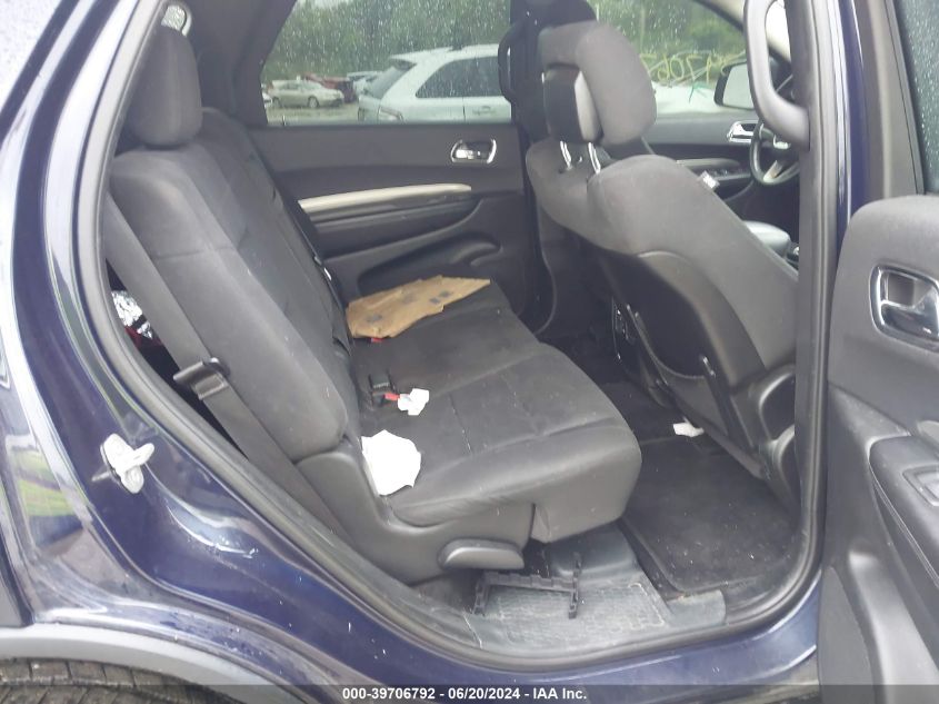 2014 Dodge Durango Sxt VIN: 1C4RDJAG3EC595140 Lot: 39706792