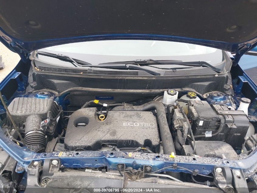 2019 Chevrolet Equinox Lt VIN: 2GNAXUEV4K6299179 Lot: 39706795