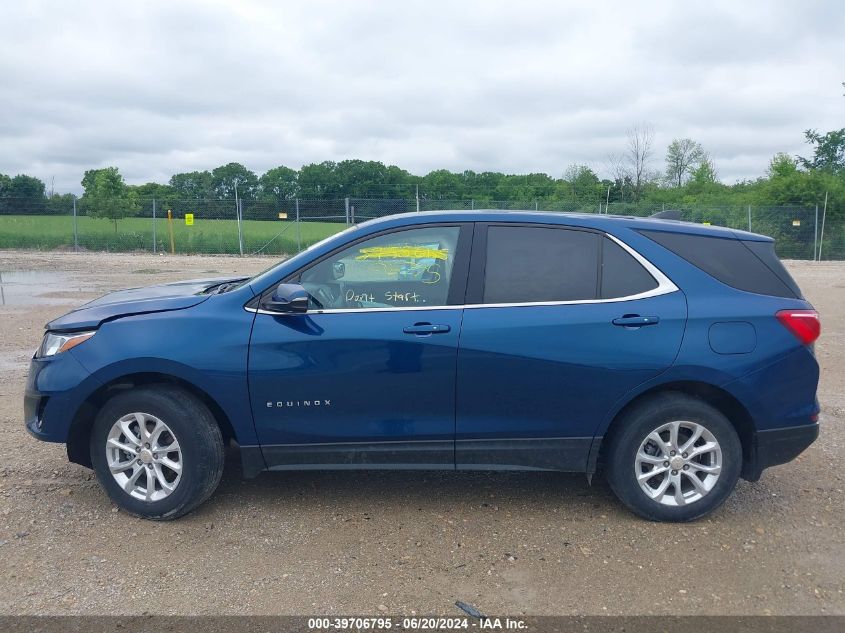 2019 Chevrolet Equinox Lt VIN: 2GNAXUEV4K6299179 Lot: 39706795